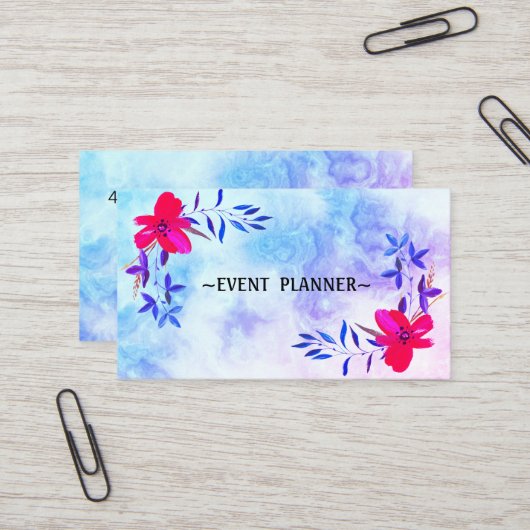 ラグジュアリークールマーブル名刺 名刺 (正面/裏面インサイチュ)