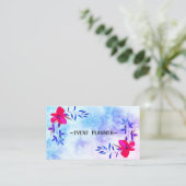 ラグジュアリークールマーブル名刺 名刺 (スタンド正面)