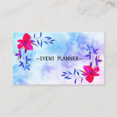 ラグジュアリークールマーブル名刺 名刺 (正面)