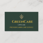 ラグジュアリーグラスロ気にン 名刺 (正面)