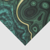 ラグジュアリーグラムグリーンカラフル抽象芸術パターン 薄葉紙 (詳細)