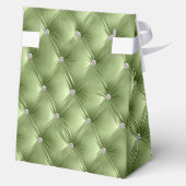 ラグジュアリーグラムセージグリーンベフェイクルベット フェイバーボックス (裏面)