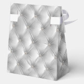 ラグジュアリーグラムソフトグレーベフェイクルベット フェイバーボックス (裏面)