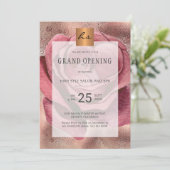 ラグジュアリーグラムバラ美しいサロングランドオープニング 招待状 (スタンド正面)