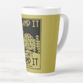 ラグジュアリーグランプ カフェラテマグ (右アングル)