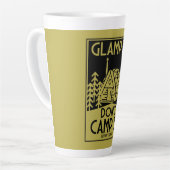 ラグジュアリーグランプ カフェラテマグ (左アングル)