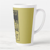 ラグジュアリーグランプ カフェラテマグ (右)