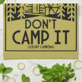 ラグジュアリーグランプ キッチンタオル (折り畳み)