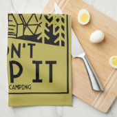 ラグジュアリーグランプ キッチンタオル (四つ折り)