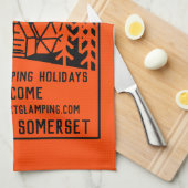 ラグジュアリーグランプ キッチンタオル (四つ折り)