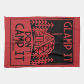 ラグジュアリーグランプ キッチンタオル (横)