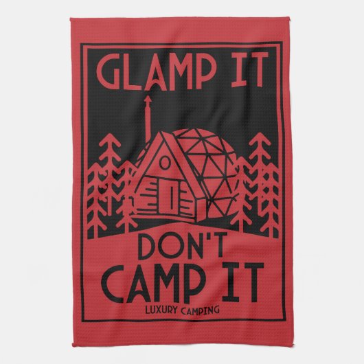 ラグジュアリーグランプ キッチンタオル (縦)