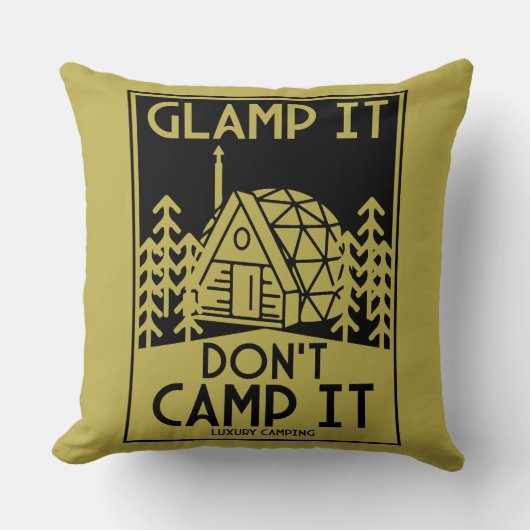 ラグジュアリーグランプ クッション (正面)