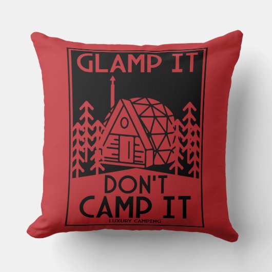 ラグジュアリーグランプ クッション (正面)