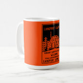 ラグジュアリーグランプ コーヒーマグカップ (正面左)