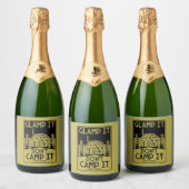 ラグジュアリーグランプ スパークリングワインラベル (ボトル)