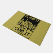 ラグジュアリーグランプ ドアマット (アングル)