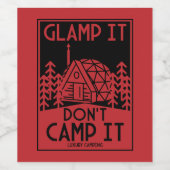 ラグジュアリーグランプ ワインラベル (シングルラベル)