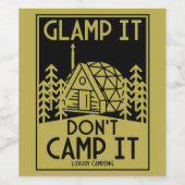 ラグジュアリーグランプ ワインラベル (シングルラベル)