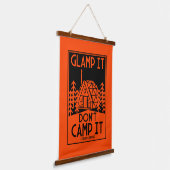 ラグジュアリーグランプ 吊り下げ型タペストリー (傾斜あり)