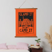 ラグジュアリーグランプ 吊り下げ型タペストリー (寝室)