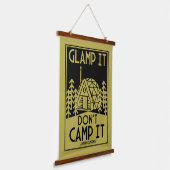 ラグジュアリーグランプ 吊り下げ型タペストリー (傾斜あり)