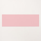 ラグジュアリーグリッターバラモノグラムの金ゴールドヨガマット ヨガマット (裏面(横))