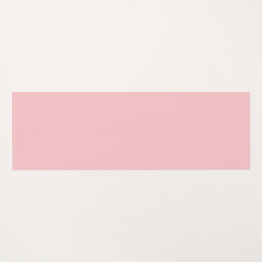 ラグジュアリーグリッターバラモノグラムの金ゴールドヨガマット ヨガマット (裏面(横))