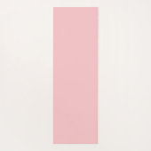 ラグジュアリーグリッターバラモノグラムの金ゴールドヨガマット ヨガマット (裏面)