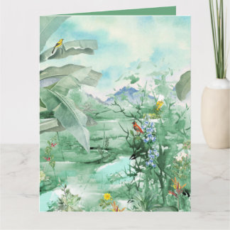 ラグジュアリーグリーティングカード カード