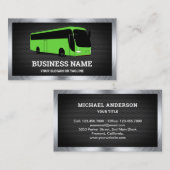 ラグジュアリーグリーンバス観光ツアー旅行代理店 名刺 (正面/裏面)