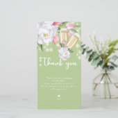 ラグジュアリーグリーンフローラ30th Birthday サンキューカード (スタンド正面)