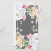 ラグジュアリーグレイフローラ30th Birthday サンキューカード (裏面)