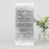 ラグジュアリーグレイ霜の降りたスノーフレーク冬メニュー メニュー (スタンド正面)