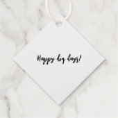 ラグジュアリーグレートダンバッグ フェイバータグ (裏面)