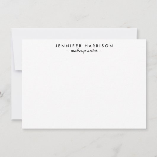 ラグジュアリーグレームリップスティックパターンオンピンクサンキューカード サンキューカード (裏面)