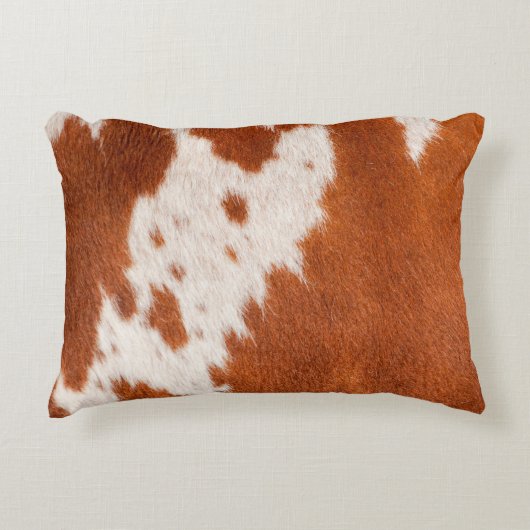 ラグジュアリーコウィドアニマルスキンプリント装飾用クッション アクセントクッション (正面)