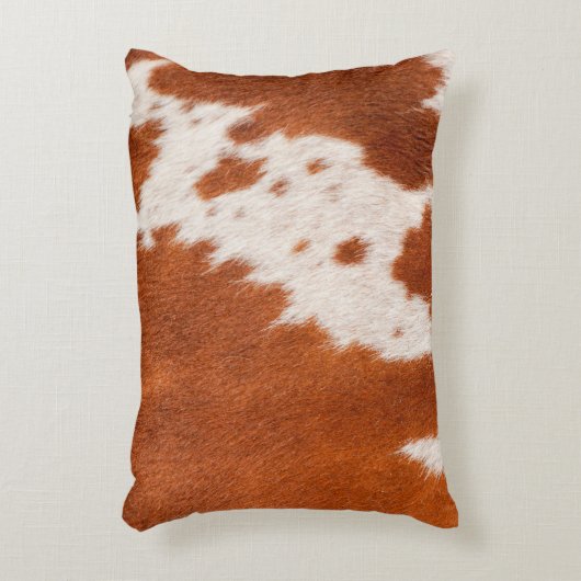 ラグジュアリーコウィドアニマルスキンプリント装飾用クッション アクセントクッション (正面(垂直))