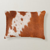 ラグジュアリーコウィドアニマルスキンプリント装飾用クッション アクセントクッション (裏面)