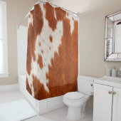 ラグジュアリーコウィドアニマルスキンプリント装飾用クッション シャワーカーテン (インサイチュ)