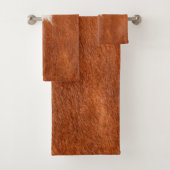 ラグジュアリーコウィドアニマルスキンプリント装飾用クッション バスタオルセット (インサイチュ)