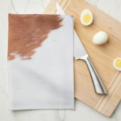 ラグジュアリーコウィドアニマルスキンプリント キッチンタオル (四つ折り)