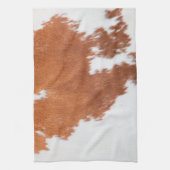 ラグジュアリーコウィドアニマルスキンプリント キッチンタオル (縦)