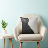 ラグジュアリーコウィドアニマルスキンプリント  クッション (椅子)