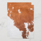 ラグジュアリーコウィドアニマルスキンプリント 招待状 (正面/裏面)