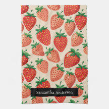 ラグジュアリーコテージコアキッチン：イチゴ名前をカスタムする