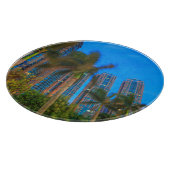 ラグジュアリーコンドミニアムズイン中国 カッティングボード (角)