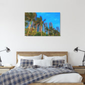 ラグジュアリーコンドミニアムズイン中国 キャンバスプリント (インサイチュ (寝室))