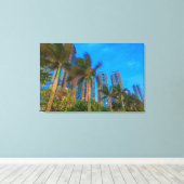 ラグジュアリーコンドミニアムズイン中国 キャンバスプリント (インサイチュ (ウッドフロア))