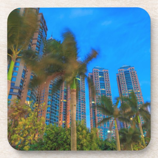 ラグジュアリーコンドミニアムズイン中国 コースター (正面)